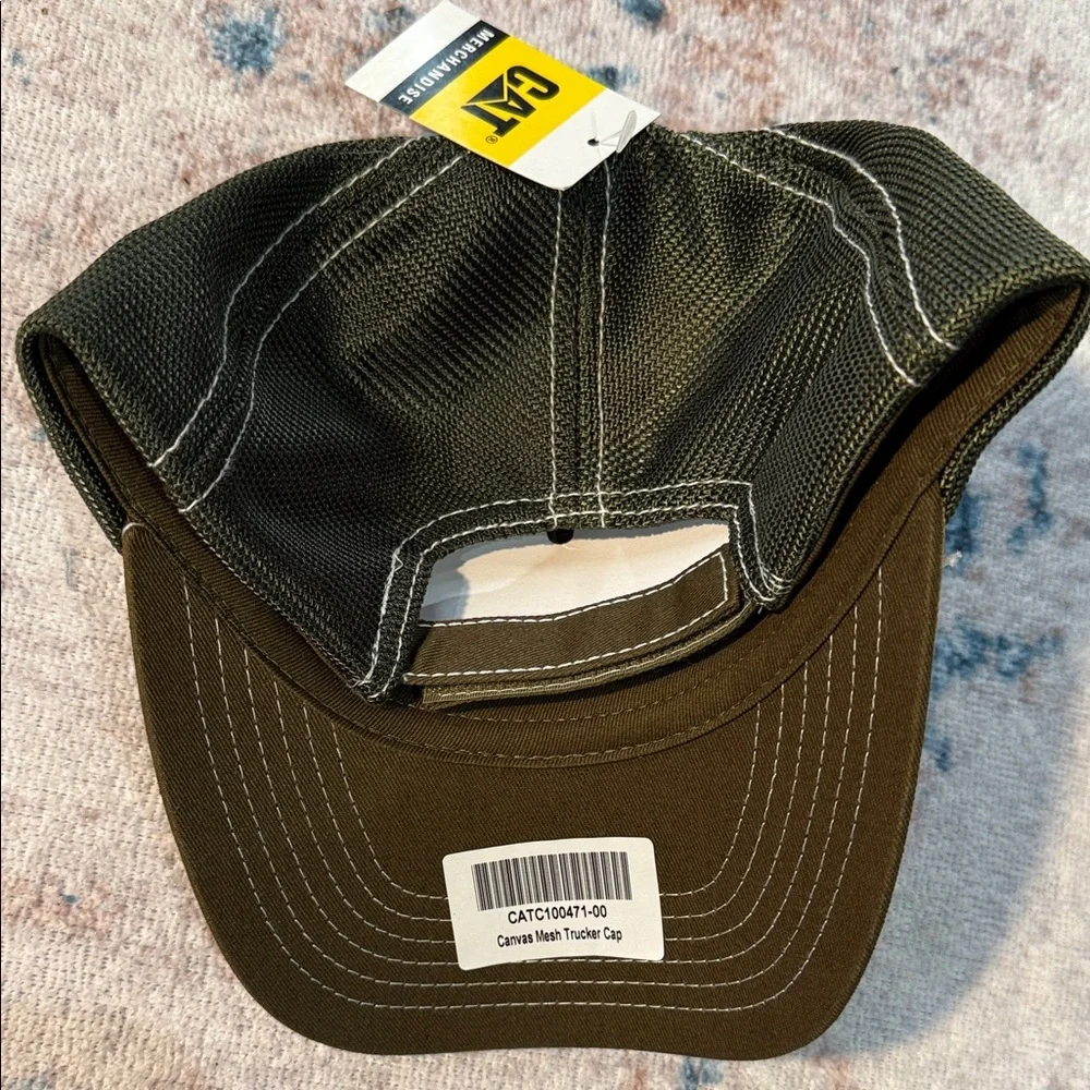 Brown and Black Trucker Hat